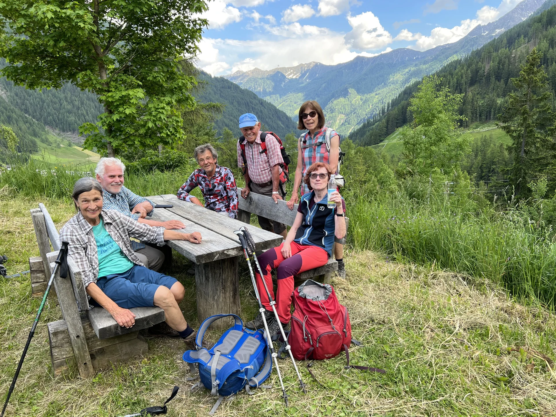 Gr. A Eggespitz | © DAV-Augsburg Senioren