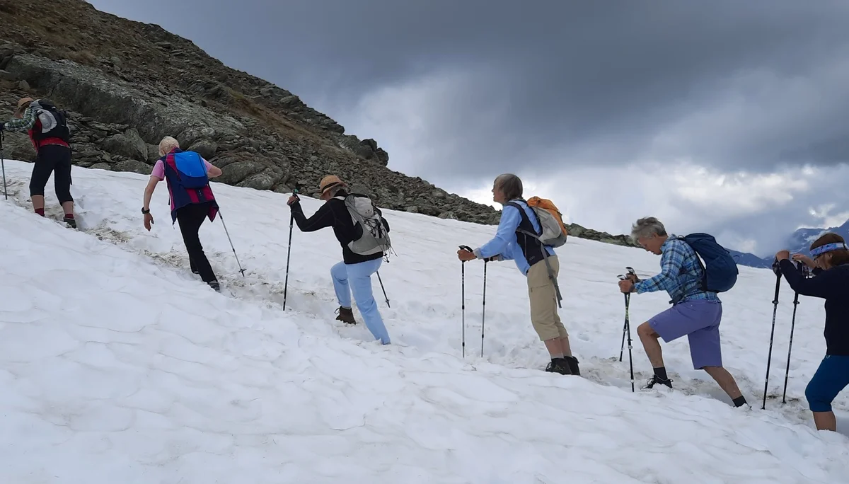 Gr. B Speikboden-Panoramaweg | © DAV-Augsburg Senioren