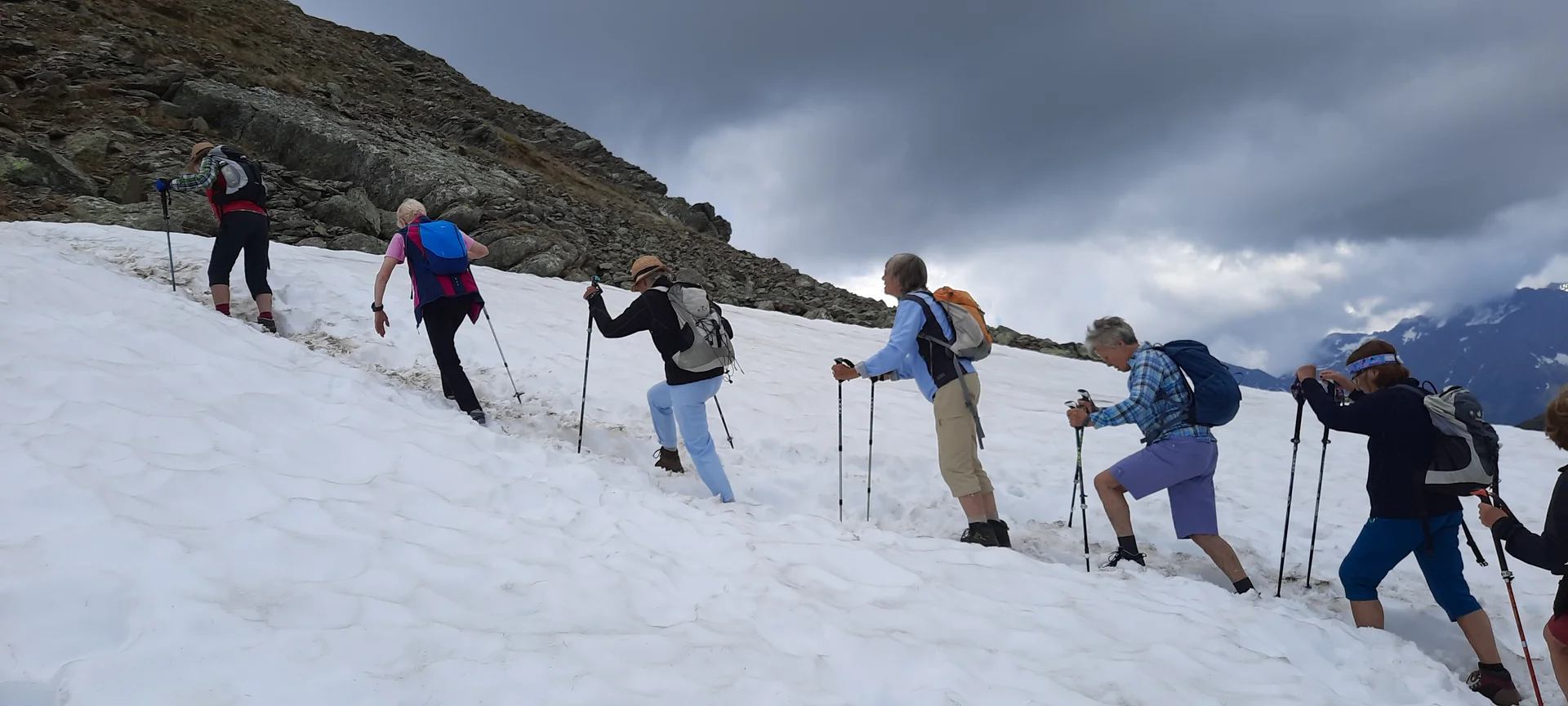 Gr. B Speikboden-Panoramaweg | © DAV-Augsburg Senioren
