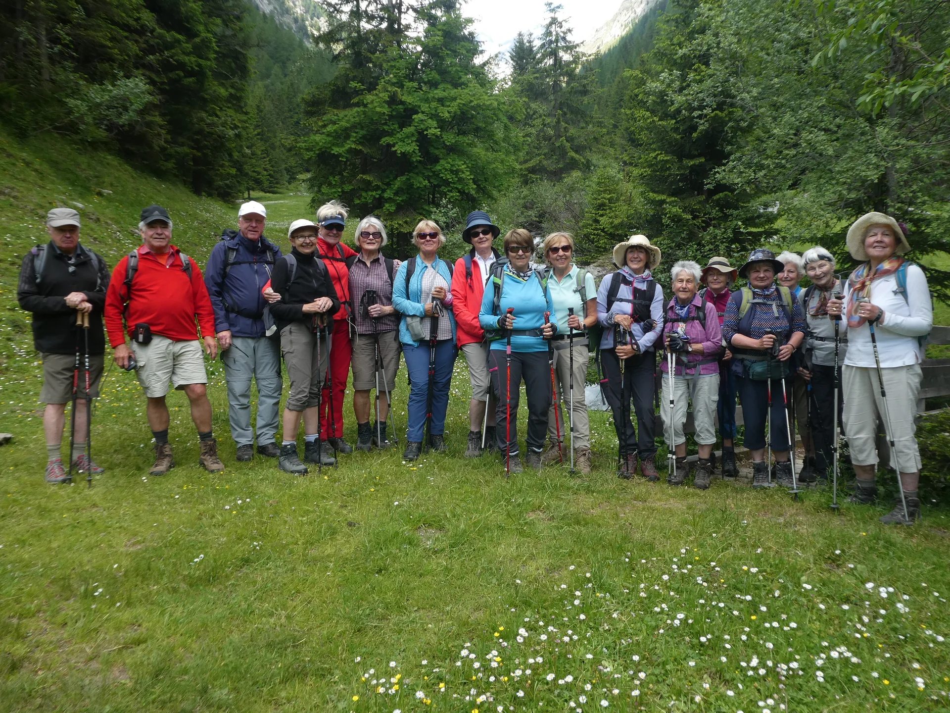 Gr. C Gesundheitsweg um Weißenbach | © DAV-Augsburg Senioren