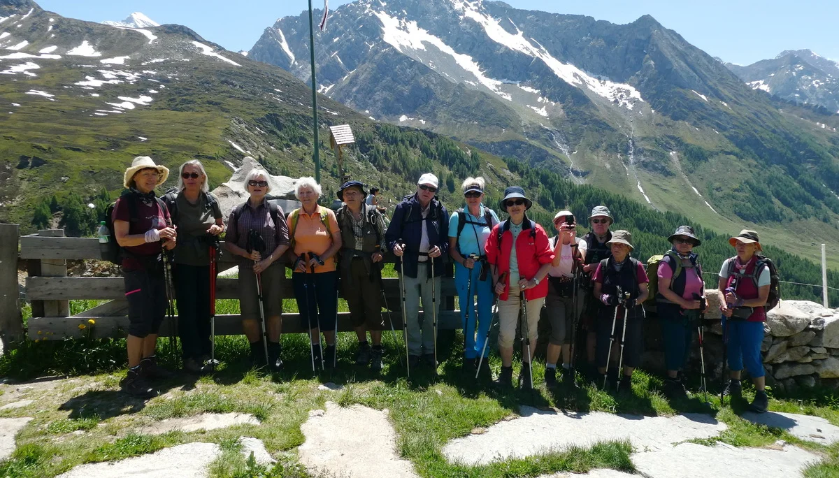 Gr. C Rundweg Kasern - Heilig Geist Kirchlein - Obere Tauernalm | © DAV-Augsburg Senioren