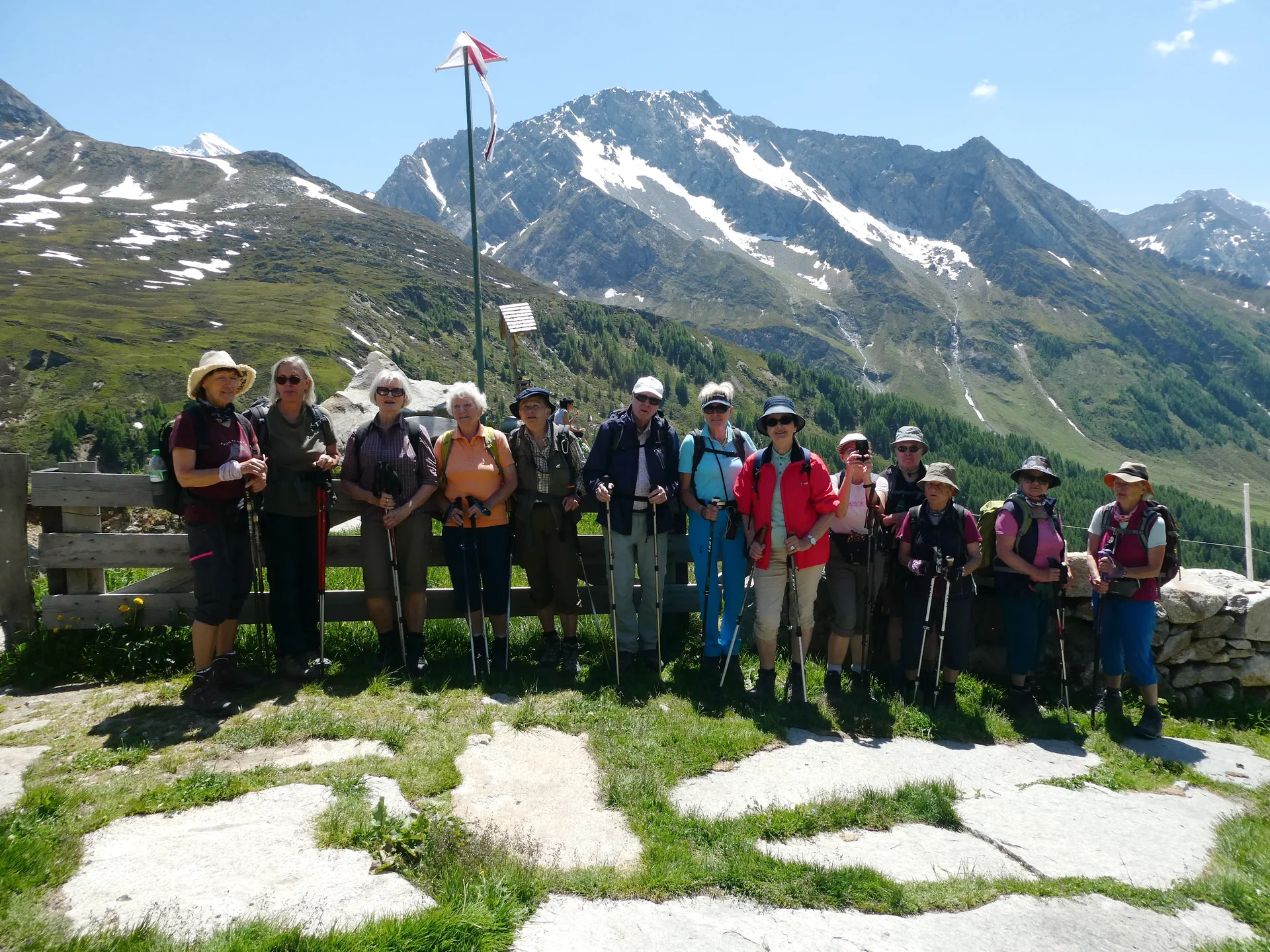 Gr. C Rundweg Kasern - Heilig Geist Kirchlein - Obere Tauernalm | © DAV-Augsburg Senioren