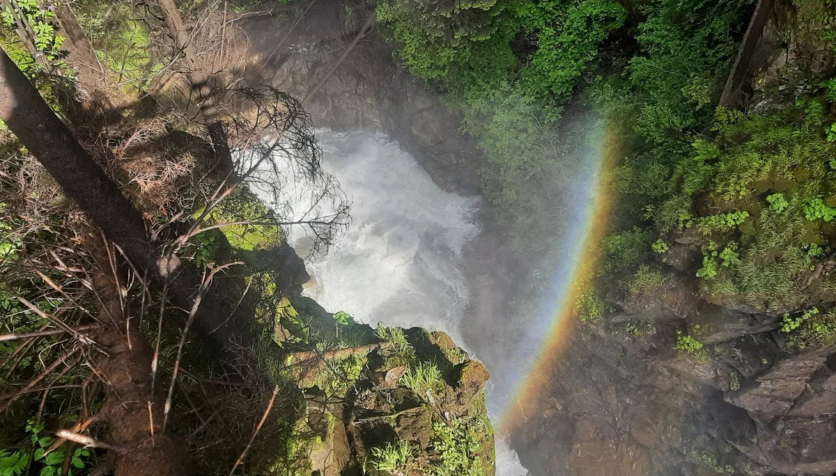 Alle Gruppen Reinbach Wasserfall | © DAV-Augsburg Senioren