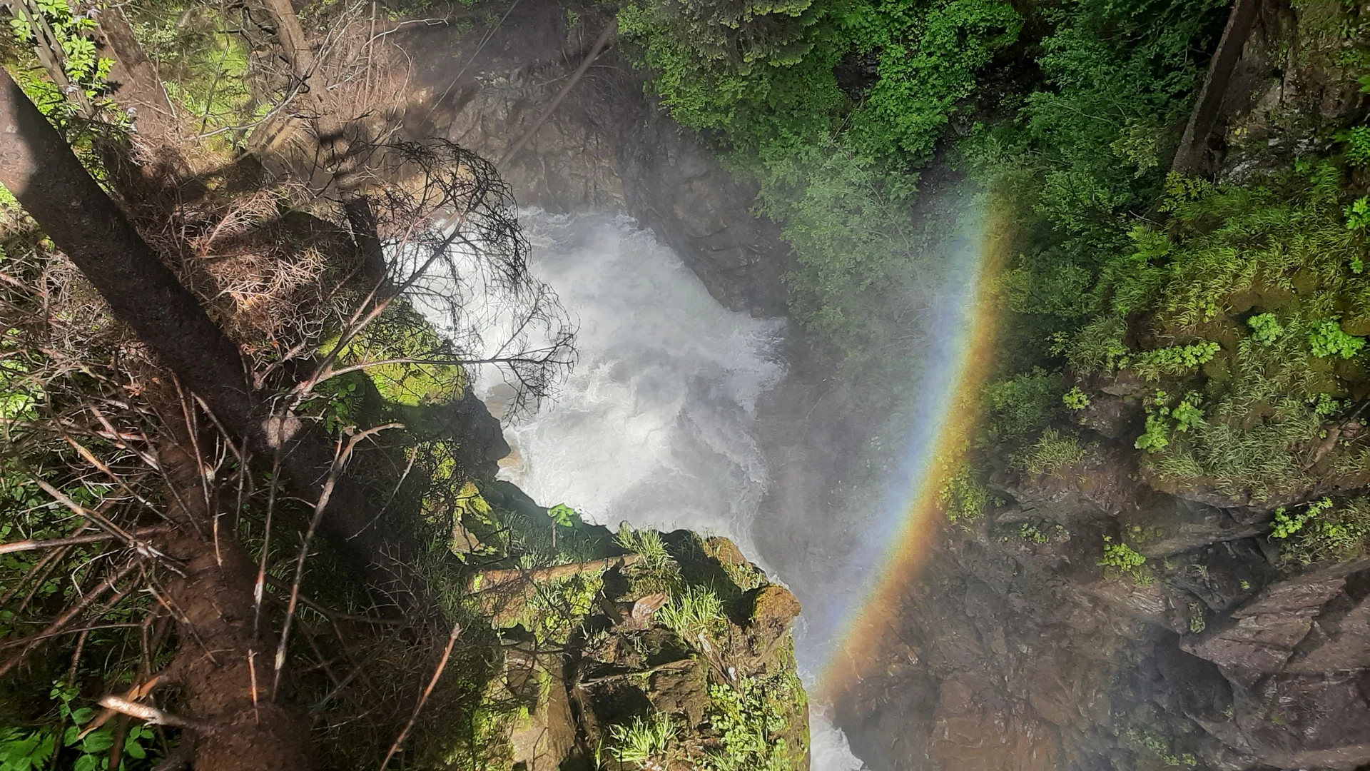 Alle Gruppen Reinbach Wasserfall | © DAV-Augsburg Senioren