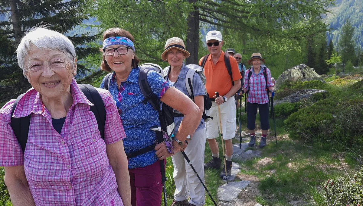 Gr. C Rundweg Kasern - Heilig Geist Kirchlein - Obere Tauernalm | © DAV-Augsburg Senioren