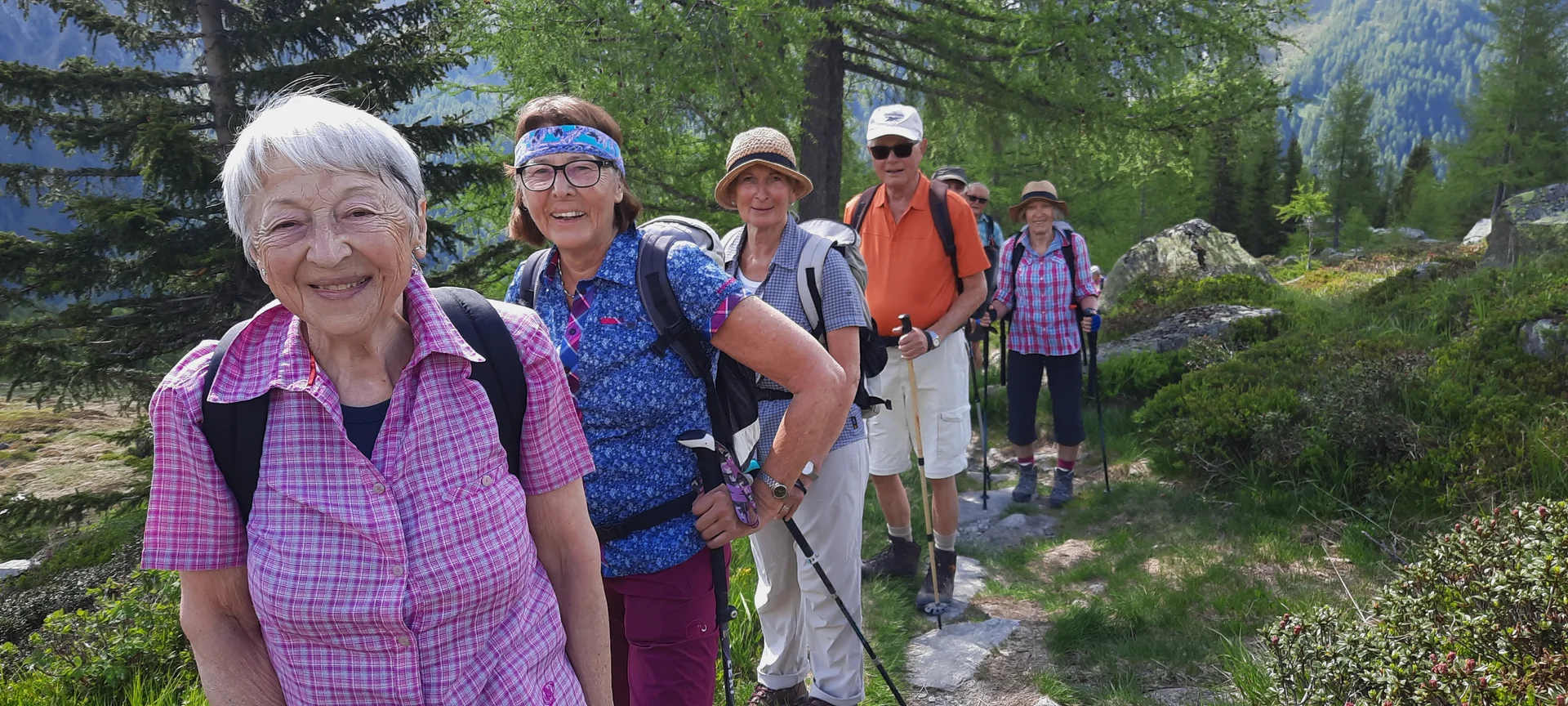 Gr. C Rundweg Kasern - Heilig Geist Kirchlein - Obere Tauernalm | © DAV-Augsburg Senioren