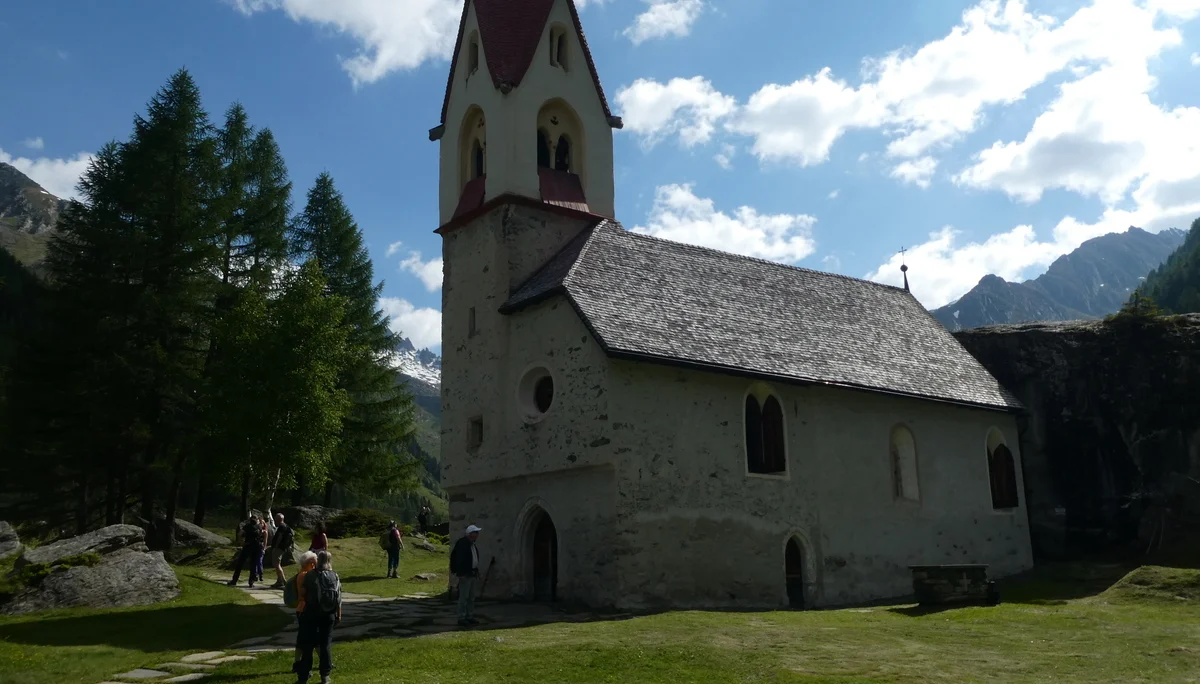 Gr. C Heilig Geist Kirchlein | © DAV-Augsburg Senioren