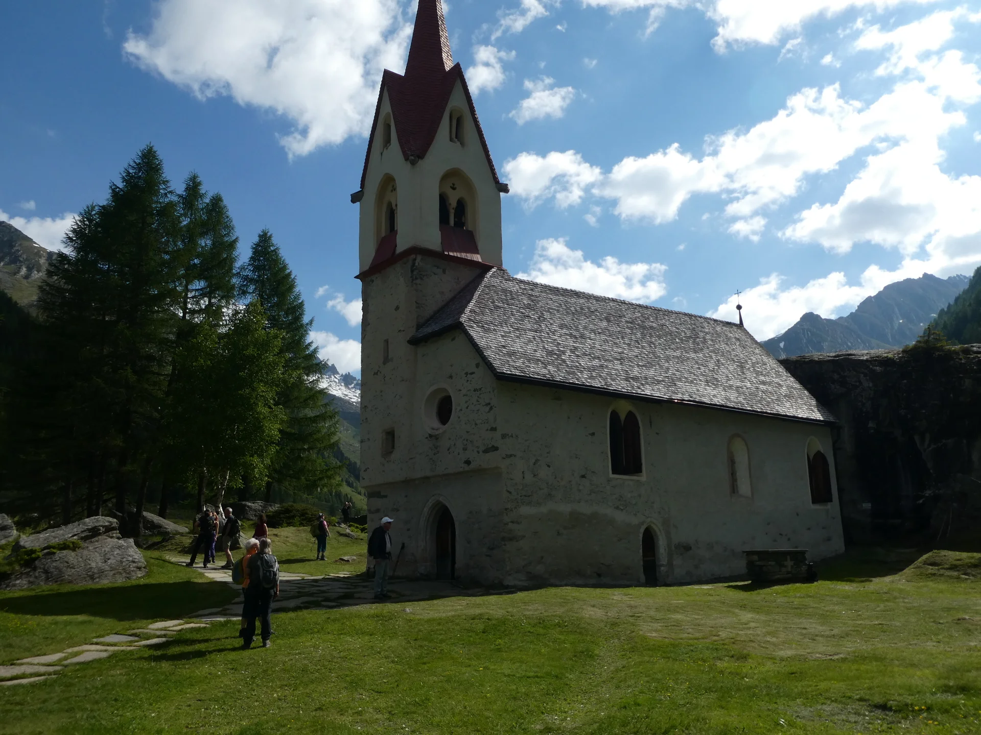 Gr. C Heilig Geist Kirchlein | © DAV-Augsburg Senioren