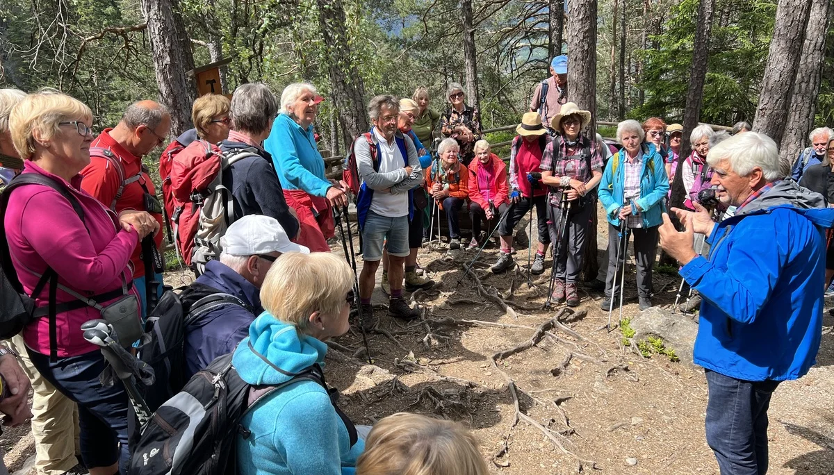 Alle Gruppen Franziskusweg | © DAV-Augsburg Senioren