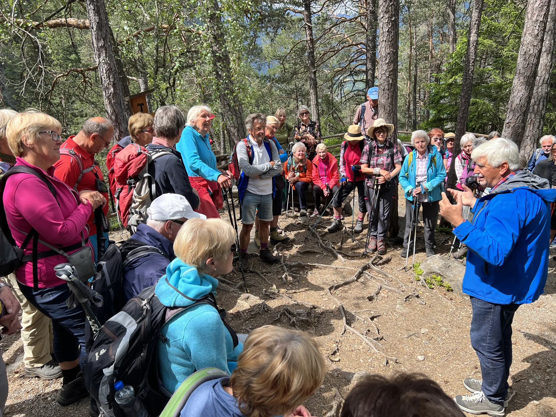 Alle Gruppen Franziskusweg | © DAV-Augsburg Senioren