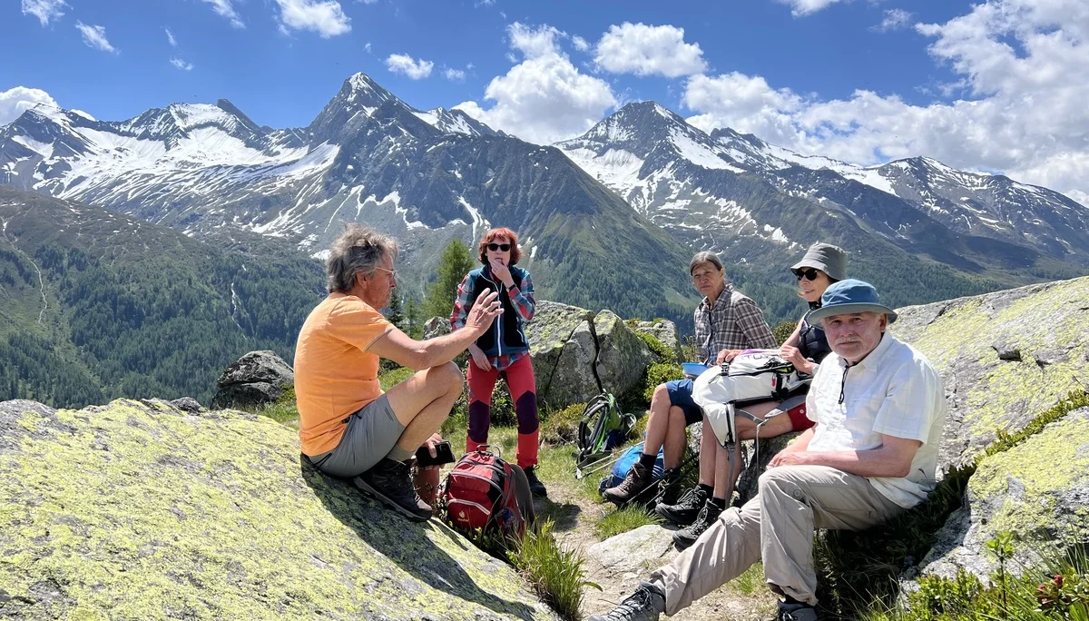 Gr. A Kasern - Lausitzerweg - Heilig-Geist-Jöchl | © DAV-Augsburg Senioren