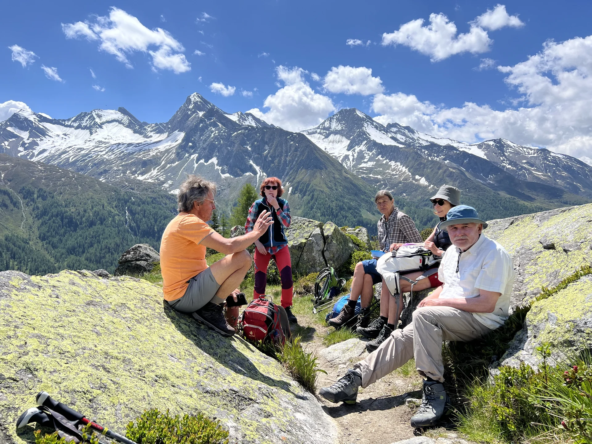 Gr. A Kasern - Lausitzerweg - Heilig-Geist-Jöchl | © DAV-Augsburg Senioren
