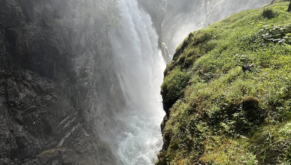 Alle Gruppen Reinbach Wasserfall | © DAV-Augsburg Senioren