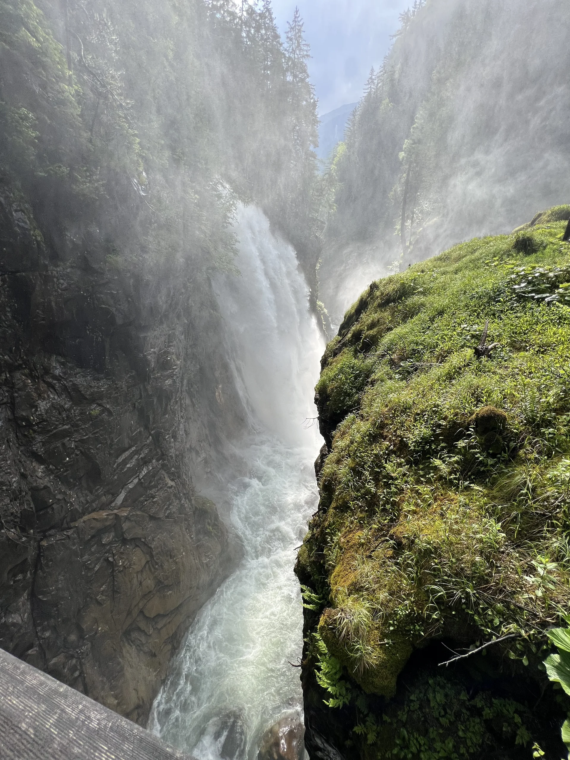 Alle Gruppen Reinbach Wasserfall | © DAV-Augsburg Senioren