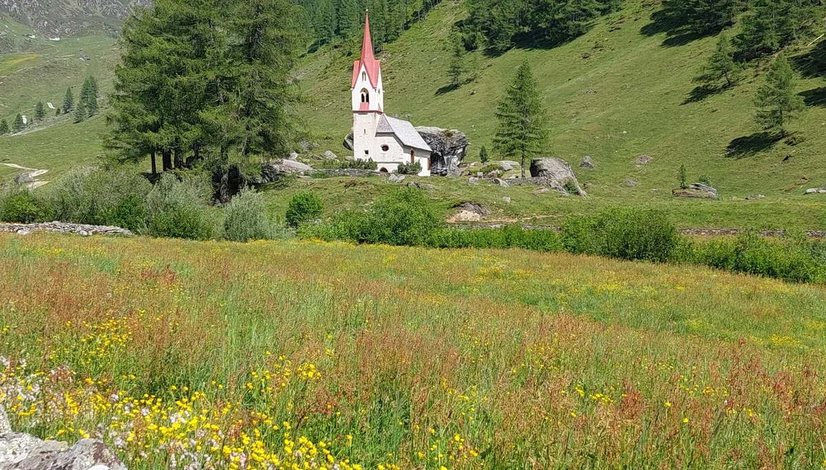 Gr. C Rundweg Kasern - Heilig Geist Kirchlein - Obere Tauernalm | © DAV-Augsburg Senioren