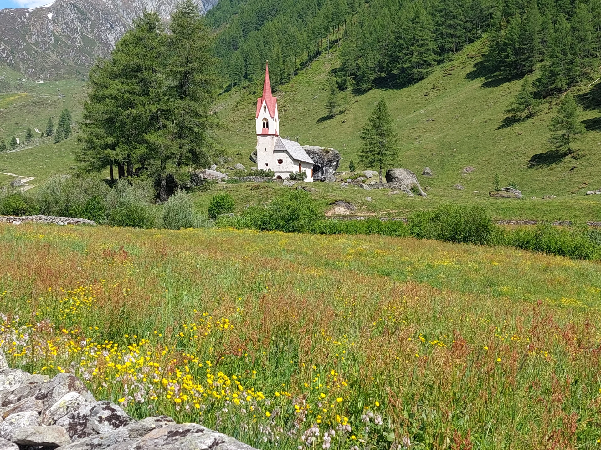 Gr. C Rundweg Kasern - Heilig Geist Kirchlein - Obere Tauernalm | © DAV-Augsburg Senioren