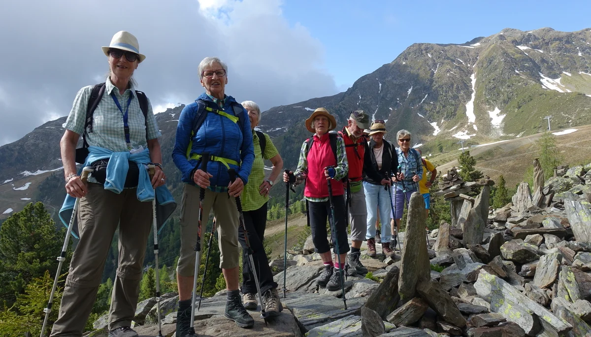 Gr. B Speikboden-Panoramaweg | © DAV-Augsburg Senioren