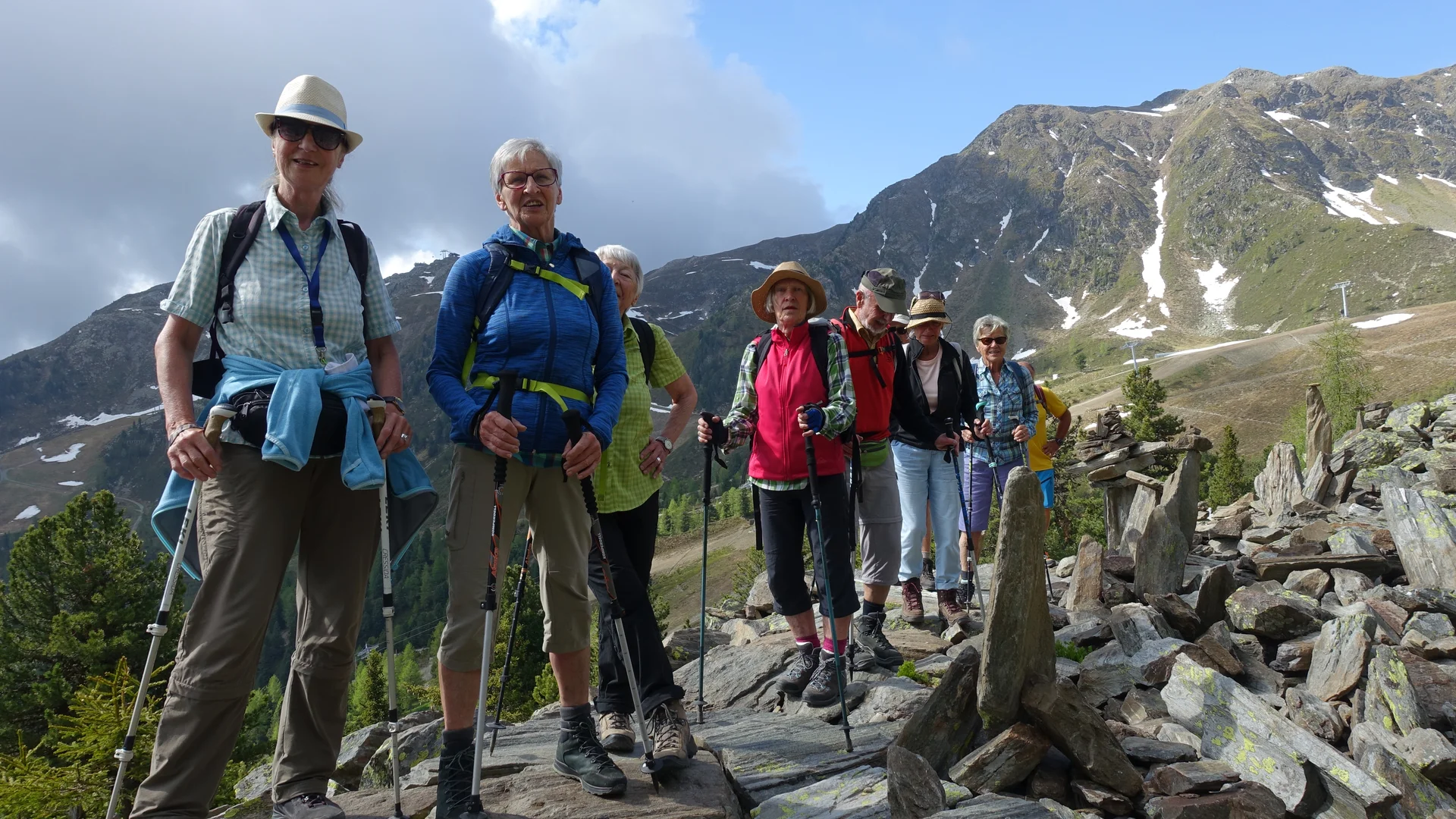 Gr. B Speikboden-Panoramaweg | © DAV-Augsburg Senioren