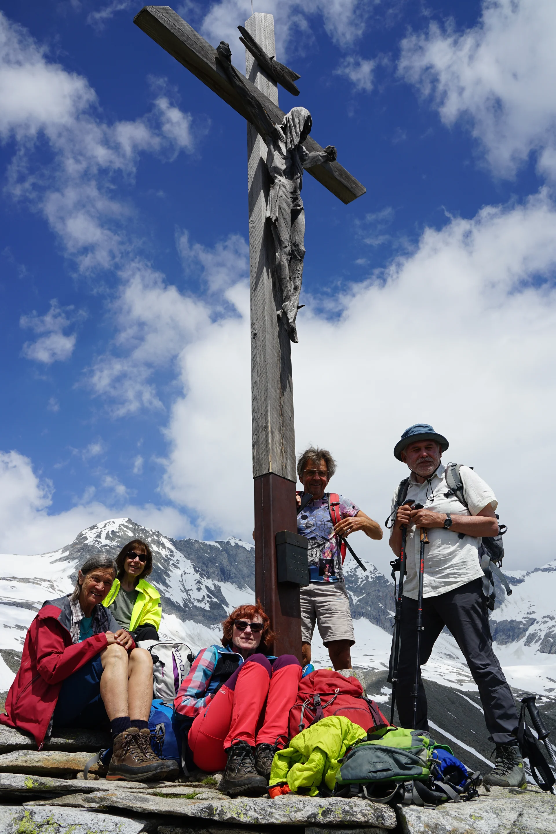 Gr. A Kreuzkofel | © DAV-Augsburg Senioren