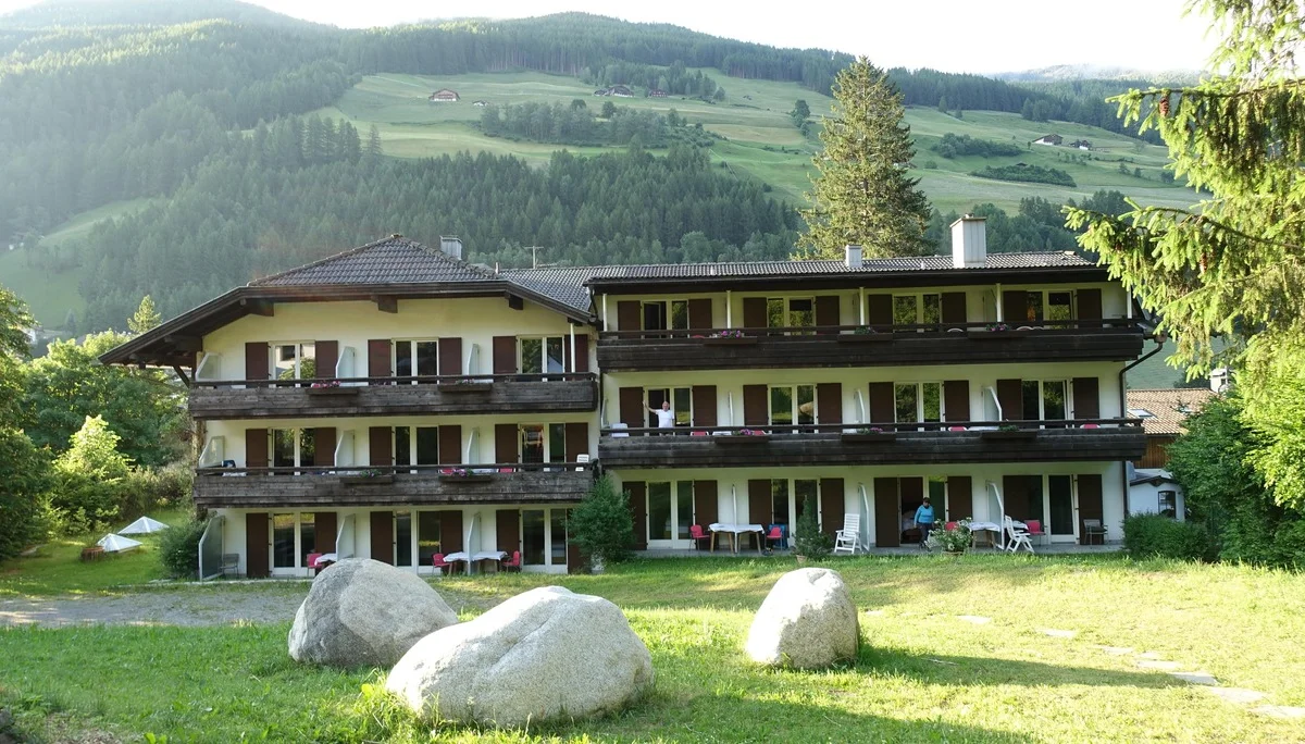 Hotel Steinpent in St. Johann | © DAV-Augsburg Senioren