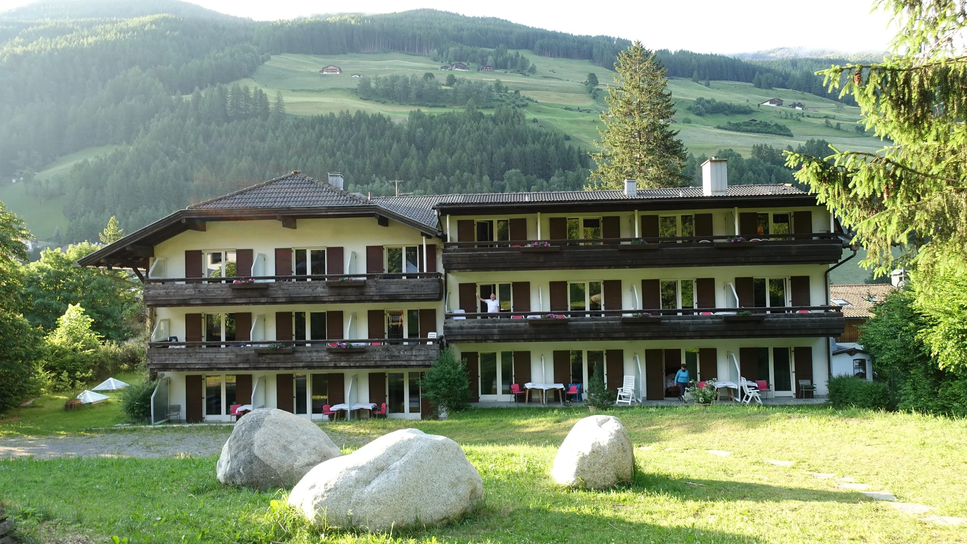 Hotel Steinpent in St. Johann | © DAV-Augsburg Senioren