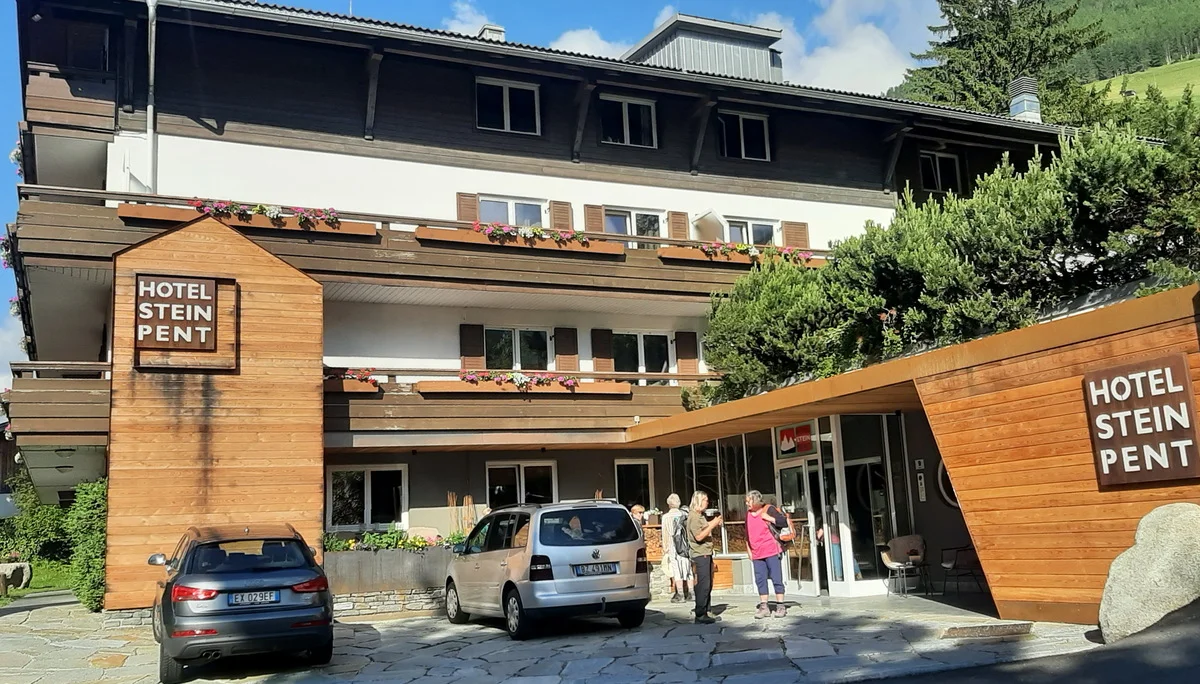 Hotel Steinpent in St. Johann | © DAV-Augsburg Senioren