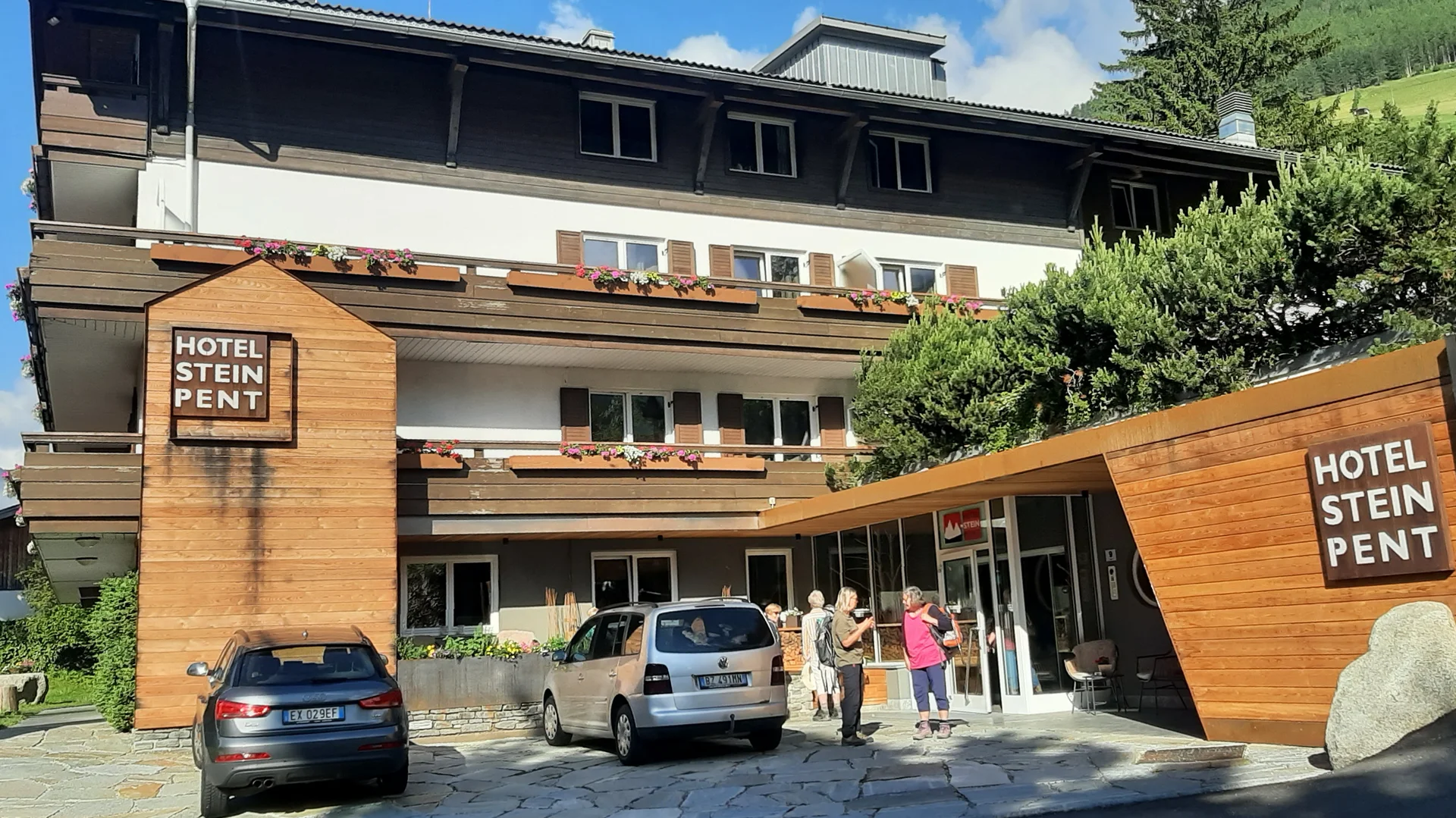 Hotel Steinpent in St. Johann | © DAV-Augsburg Senioren