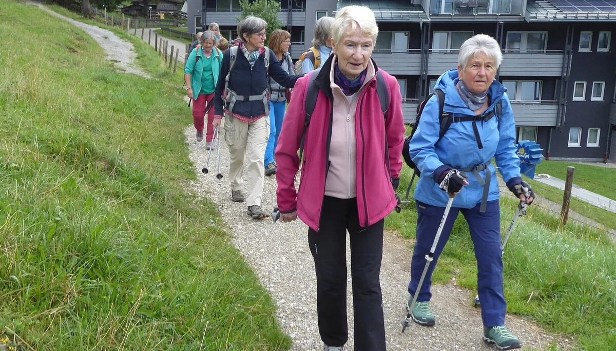 Gr. A+B Ortsrand von Oberjoch | © DAV Augsburg Senioren