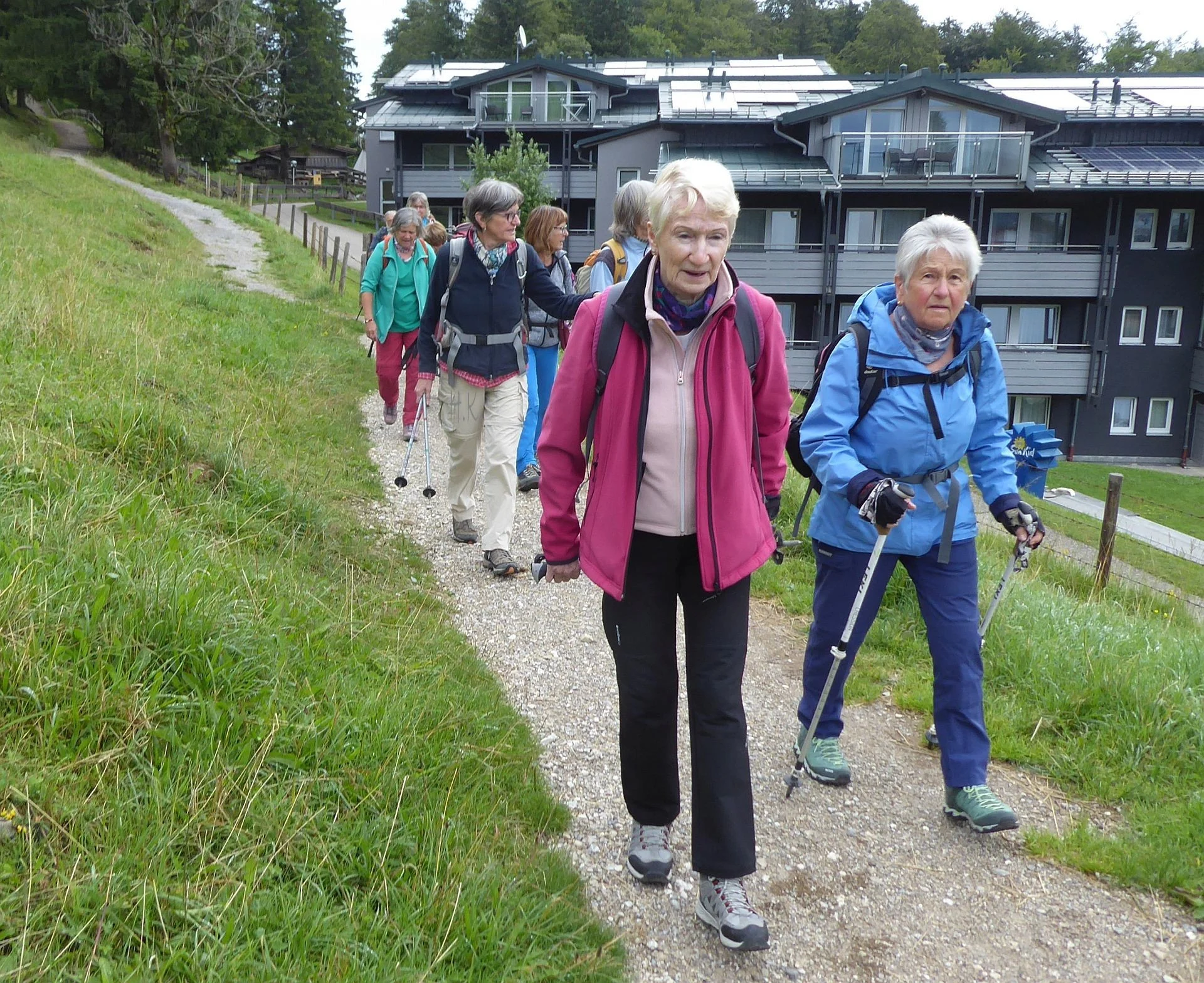 Gr. A+B Ortsrand von Oberjoch | © DAV Augsburg Senioren