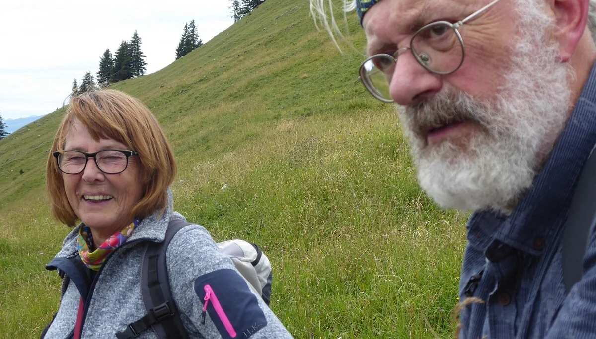 Gr. A+B Ingrid und Wolfgang | © DAV Augsburg Senioren