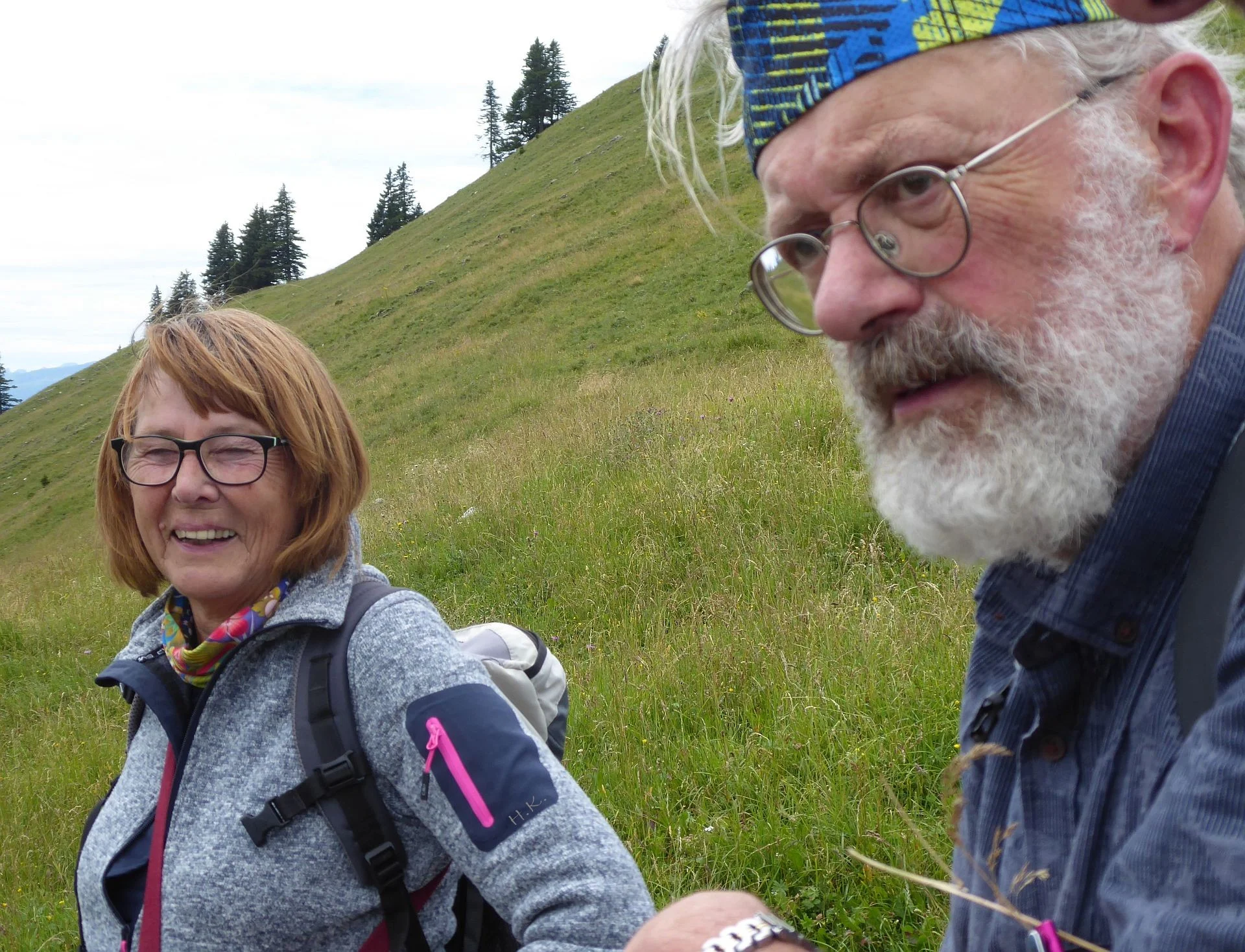 Gr. A+B Ingrid und Wolfgang | © DAV Augsburg Senioren