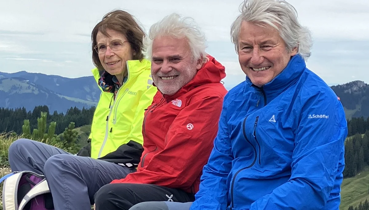 Gr. A+B Auf dem Spieser | © DAV Augsburg Senioren