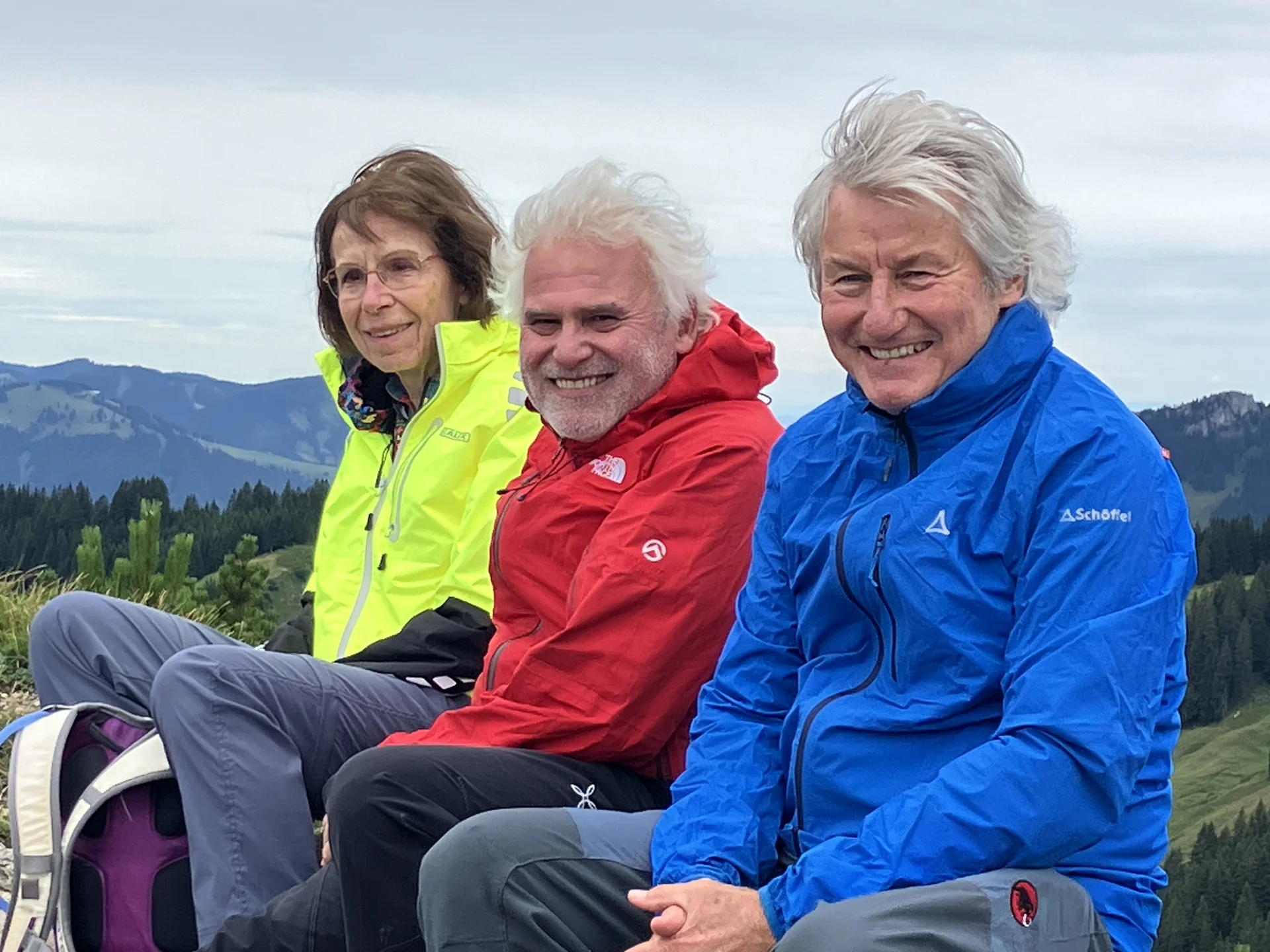 Gr. A+B Auf dem Spieser | © DAV Augsburg Senioren