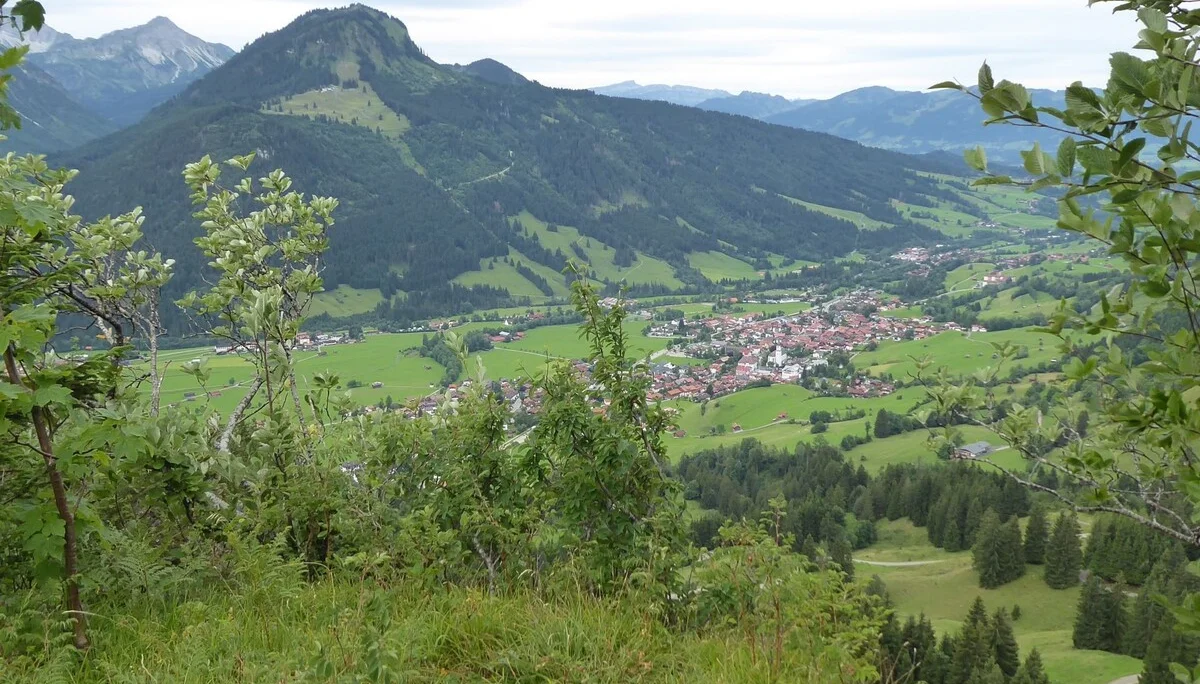 Gr. A+B Imberger Horn über Hindelang | © DAV Augsburg Senioren