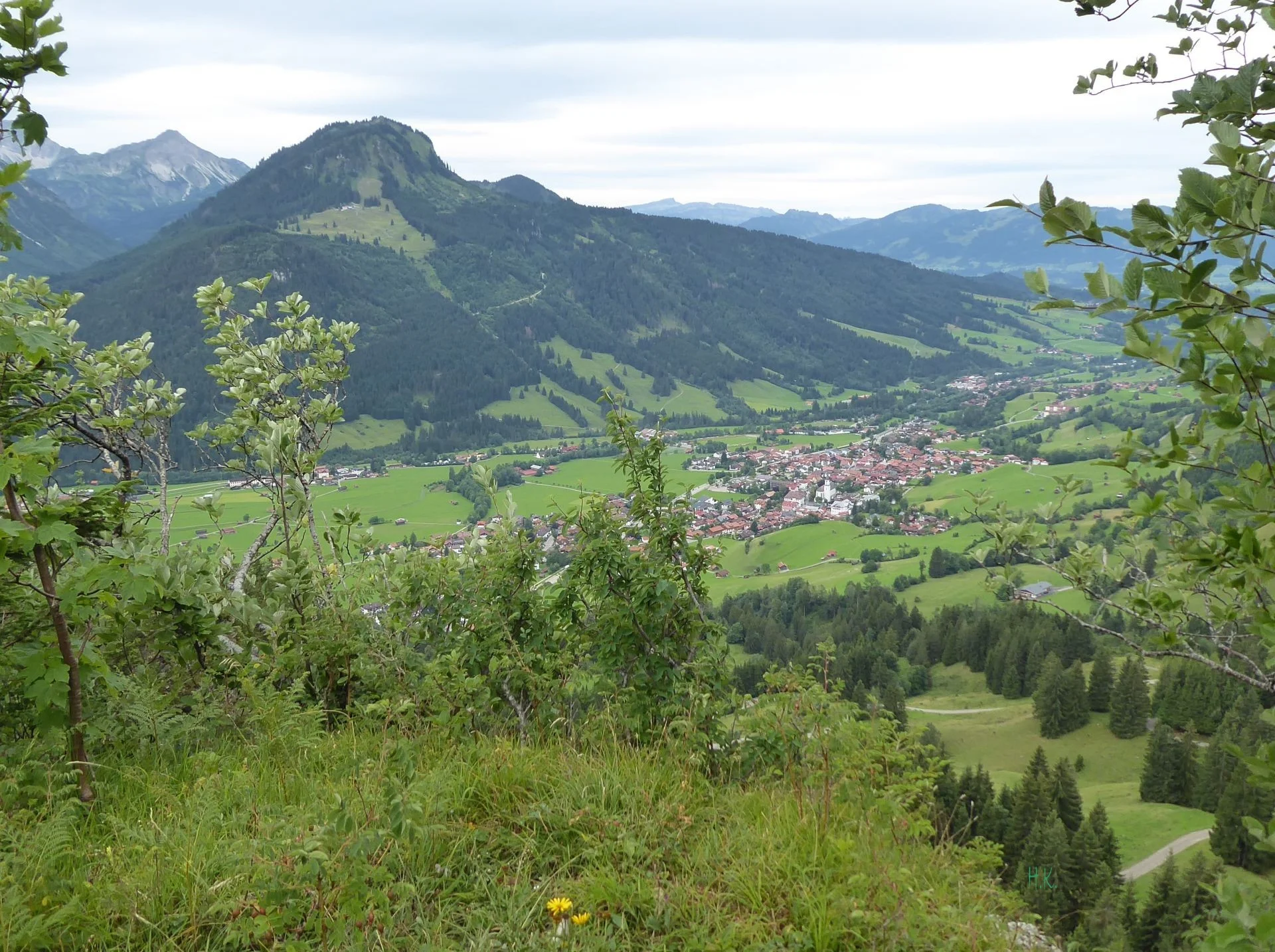 Gr. A+B Imberger Horn über Hindelang | © DAV Augsburg Senioren