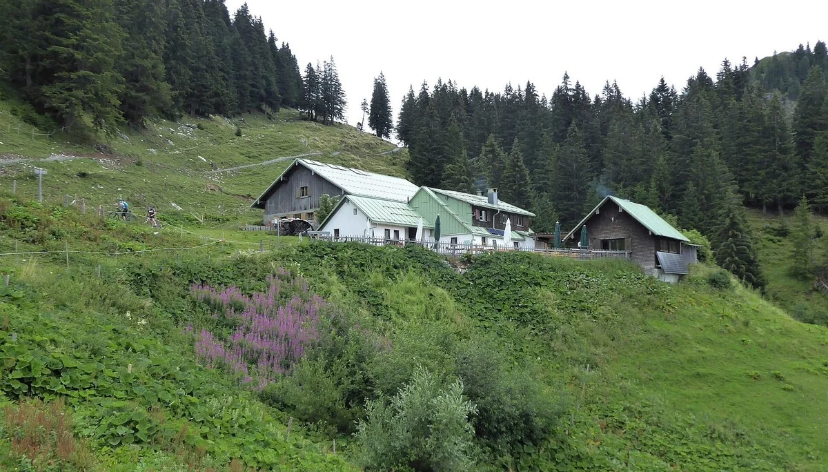 Gr. A+B Hirschalpe (1493m) | © DAV Augsburg Senioren