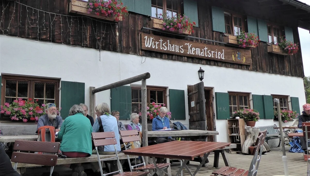 Gr. C Wirtshaus Kematsried | © DAV Augsburg Senioren
