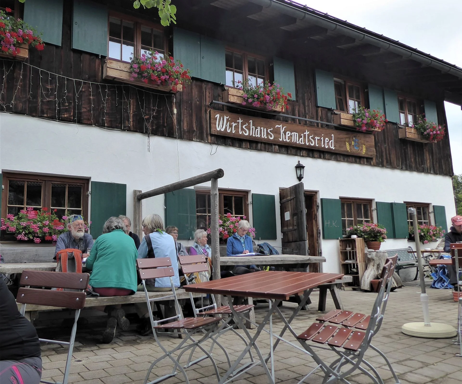 Gr. C Wirtshaus Kematsried | © DAV Augsburg Senioren