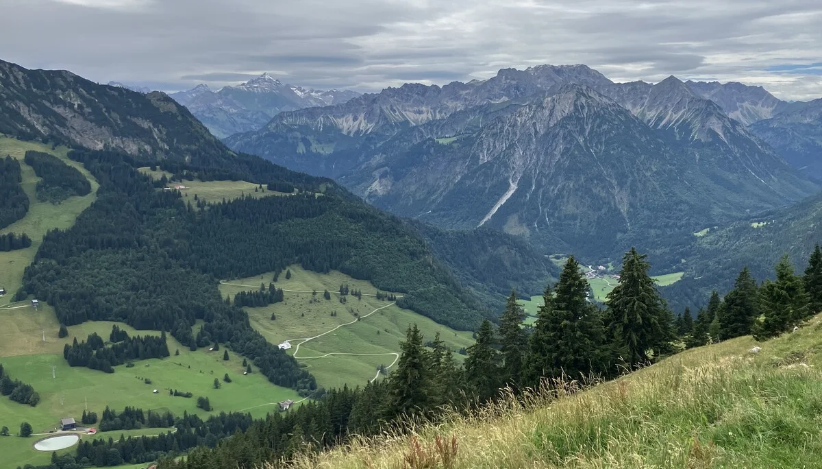 Gr. A+B Auf dem Ornach (1570m) | © DAV Augsburg Senioren