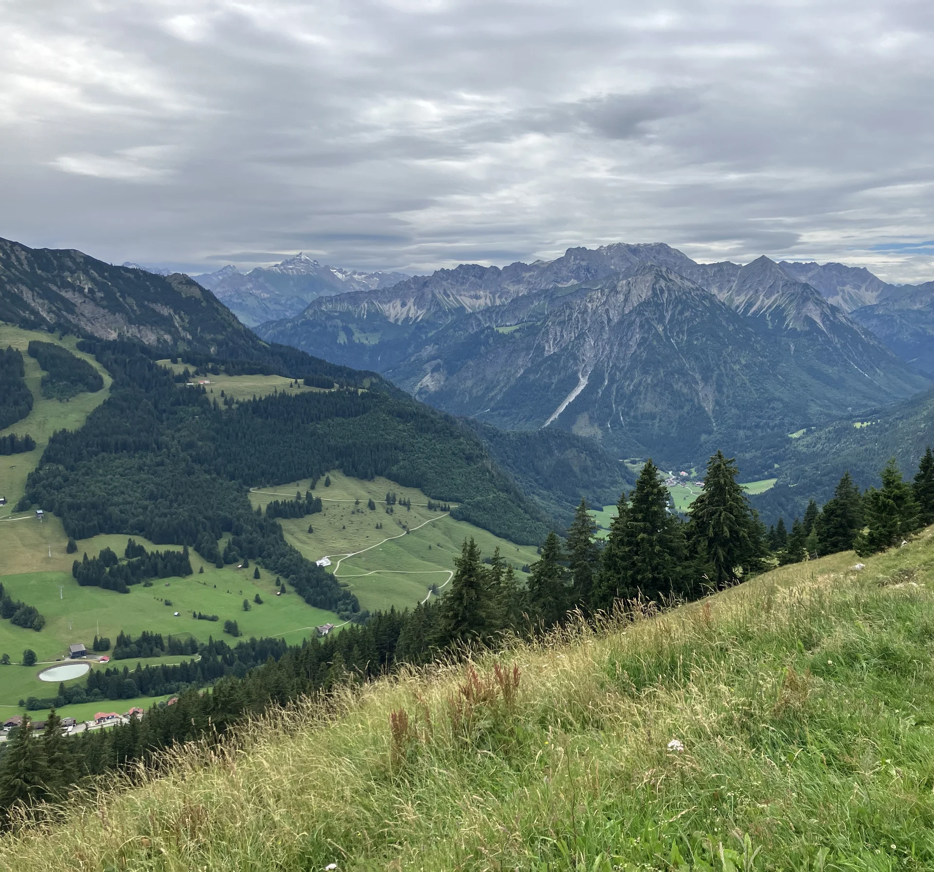Gr. A+B Auf dem Ornach (1570m) | © DAV Augsburg Senioren