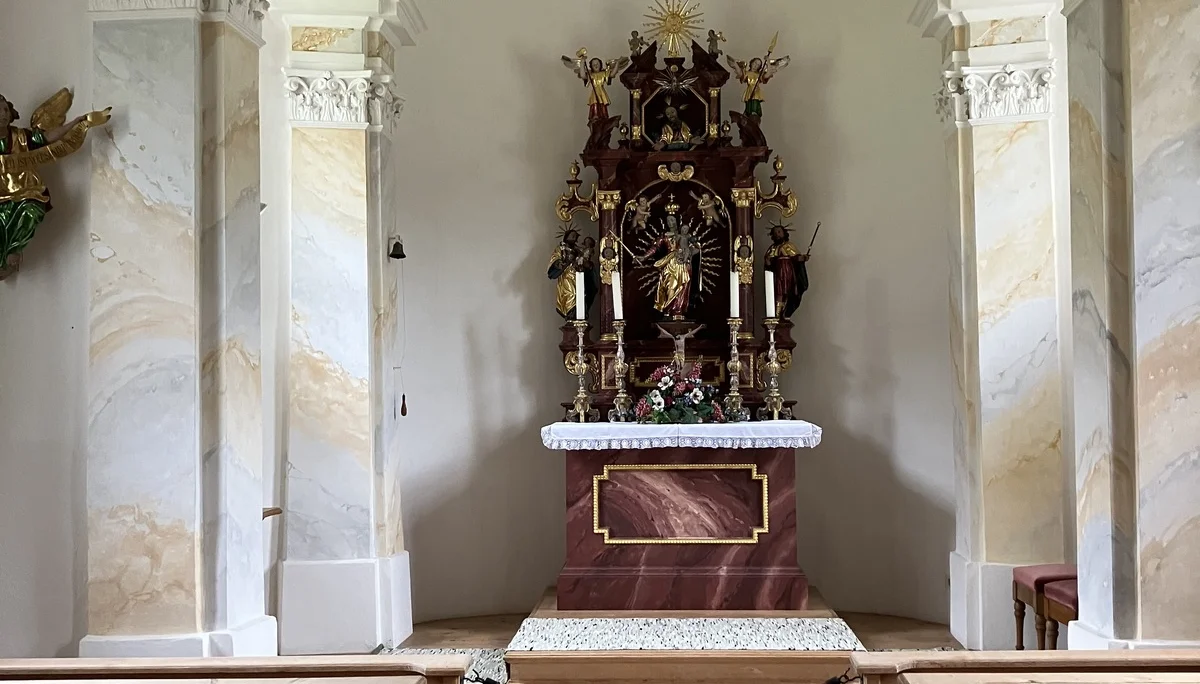 Gr. A+B Kapelle St. Jakob in Oberjoch | © DAV Augsburg Senioren