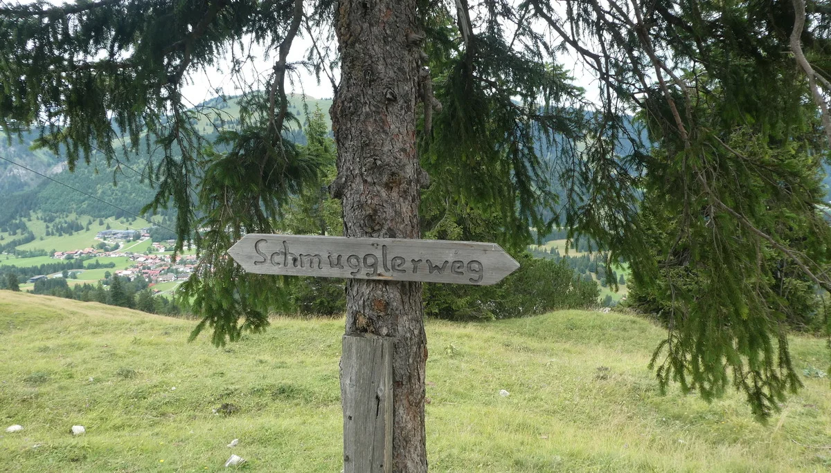 Gr. C Schmugglerweg | © DAV Augsburg Senioren