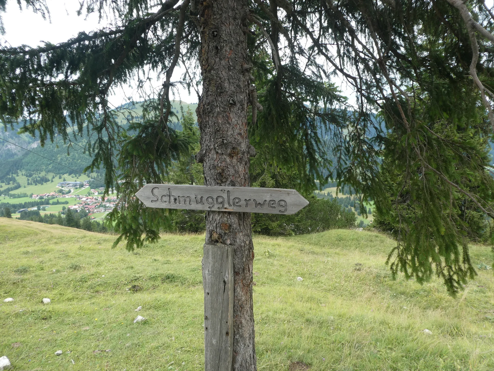 Gr. C Schmugglerweg | © DAV Augsburg Senioren