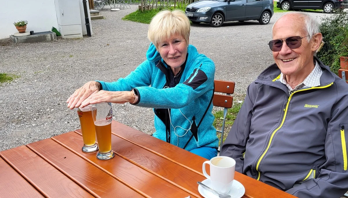 Gr. C Fliegenalarm im Wirtshaus Kematsried | © DAV Augsburg Senioren