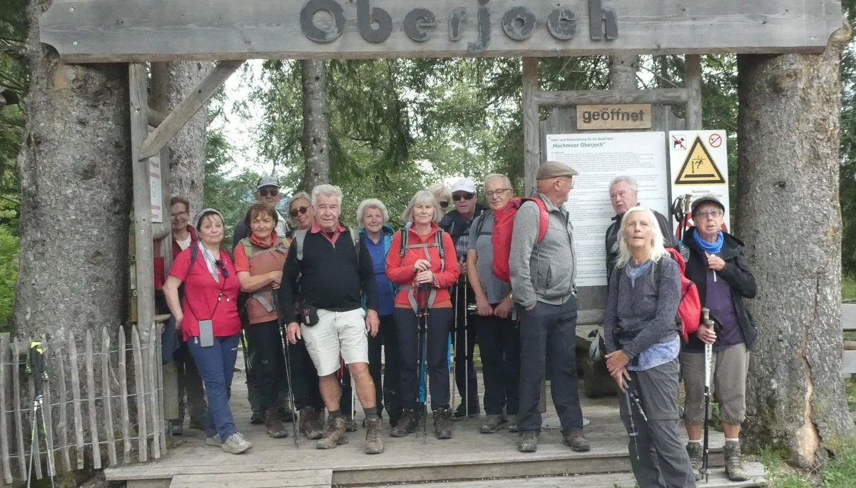 Gr. C Hochmoor Oberjoch | © DAV Augsburg Senioren