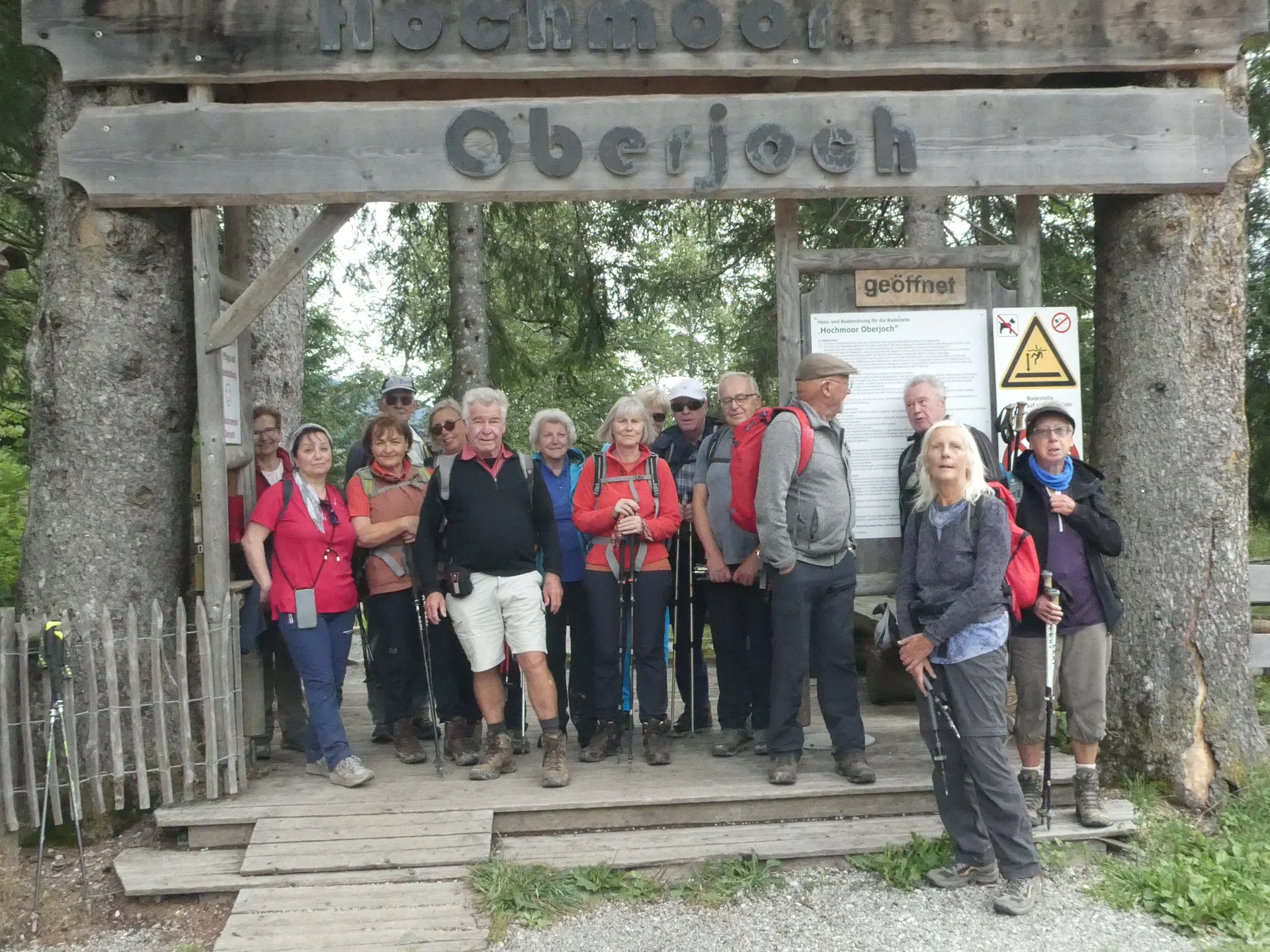 Gr. C Hochmoor Oberjoch | © DAV Augsburg Senioren
