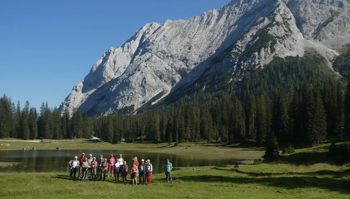 Gr. C Am Igelsee | © DAV Augsburg Senioren