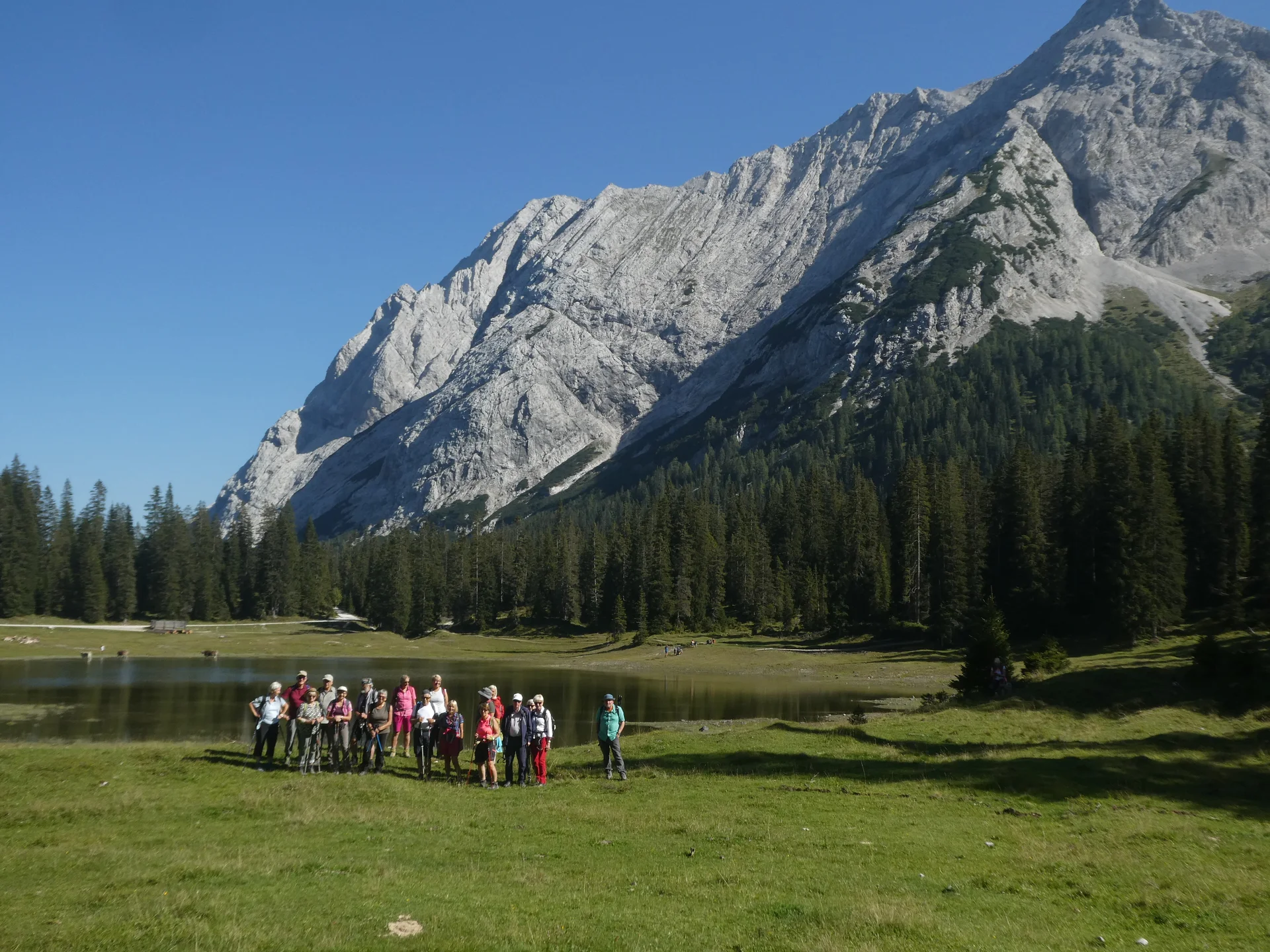 Gr. C Am Igelsee | © DAV Augsburg Senioren