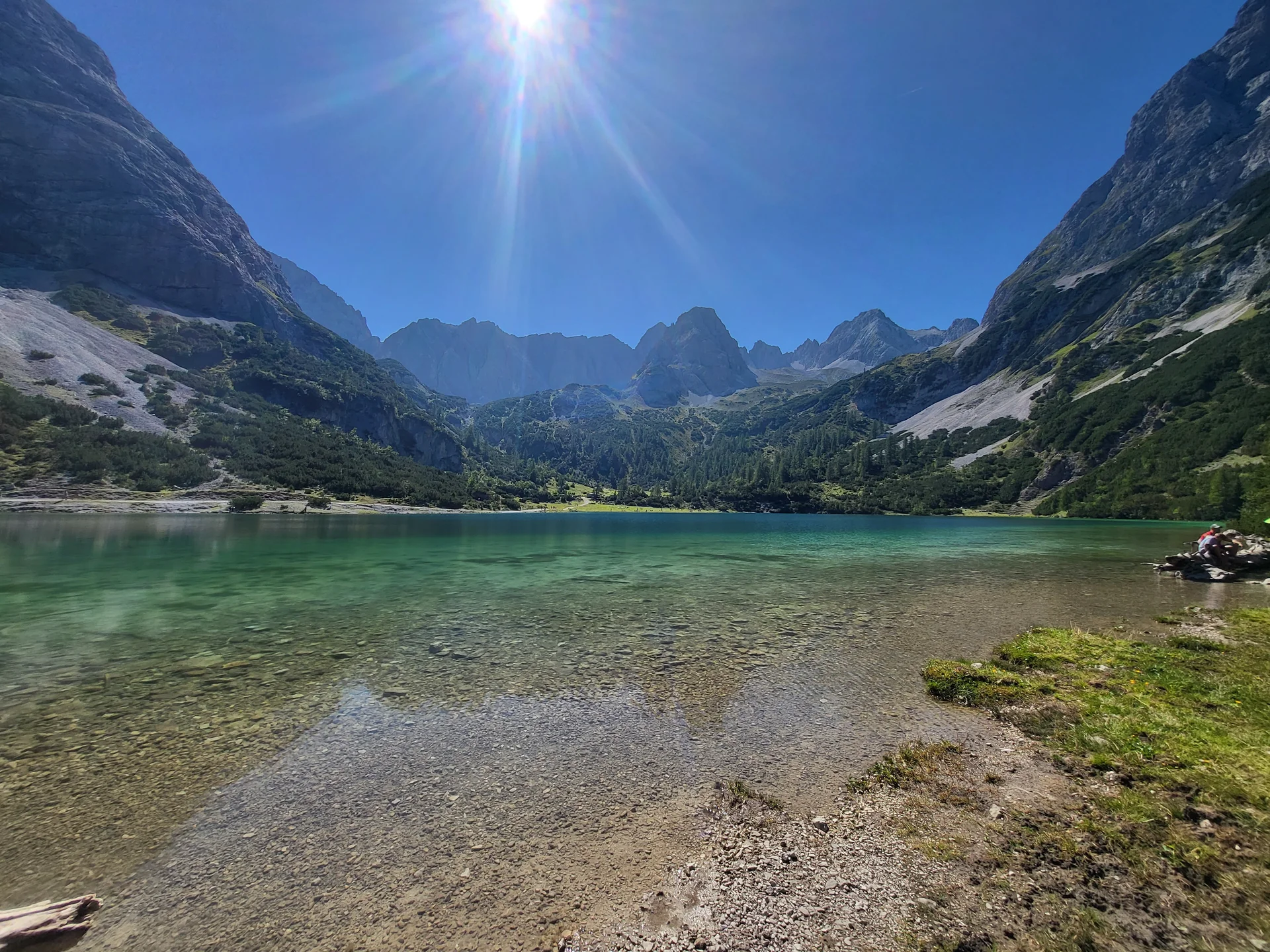 Gr. C Seebensee | © DAV Augsburg Senioren