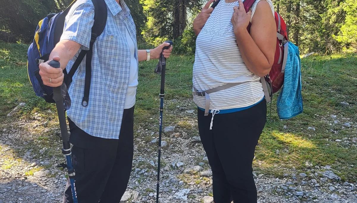 Gr. C Gertrud und Maria | © DAV Augsburg Senioren